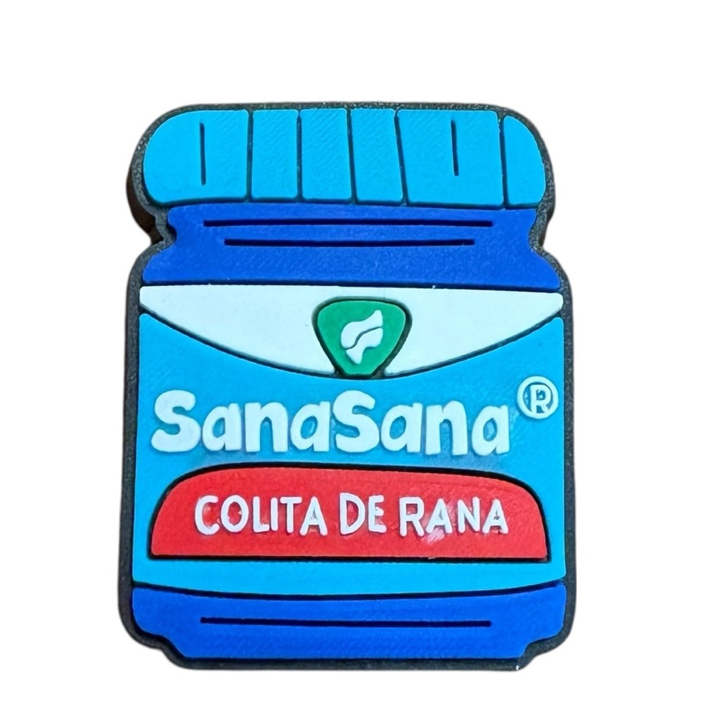 Sana Sana Colita De Rana Vapor Rub Croc Charm